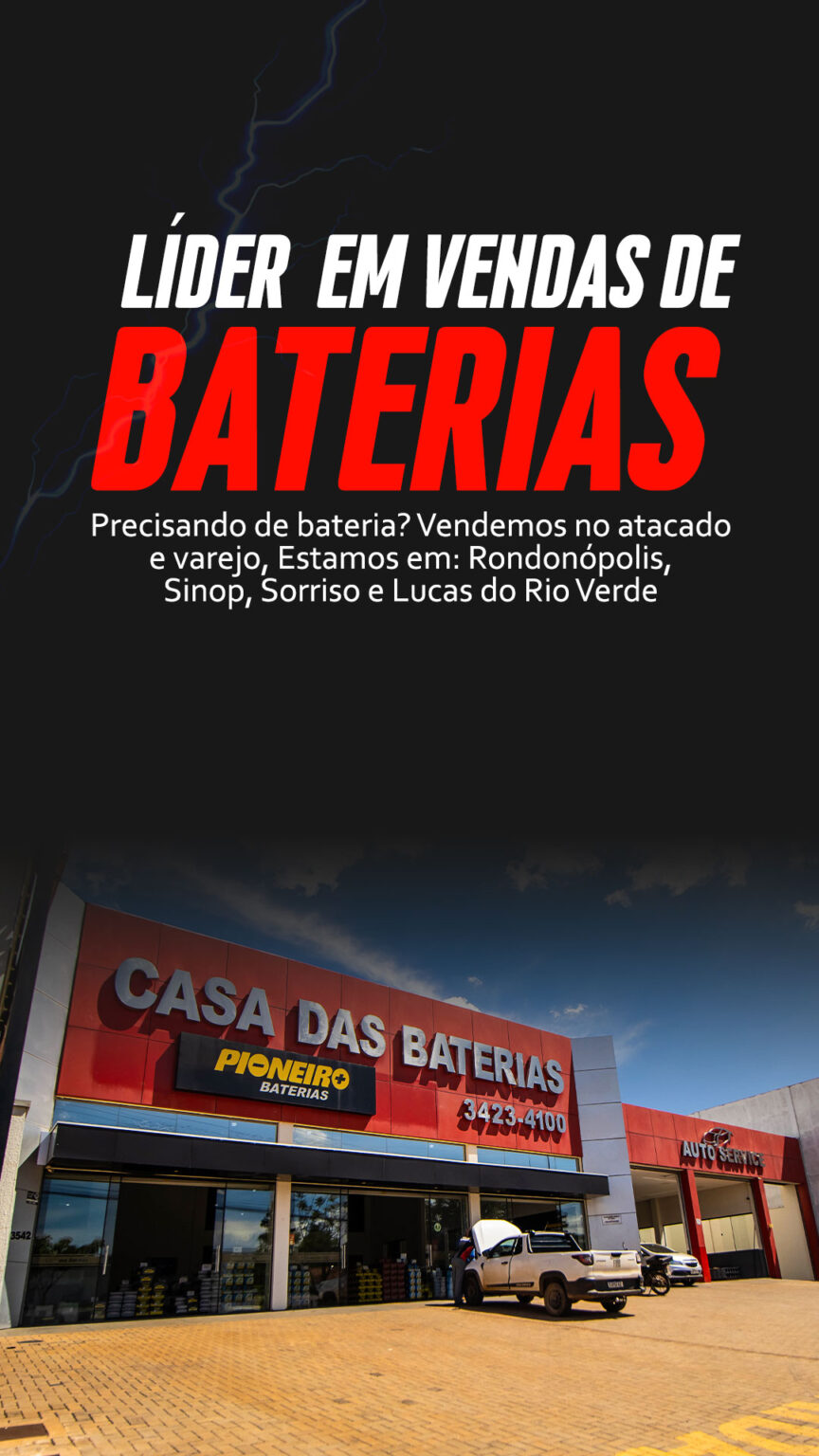 Home - Casa das Baterias